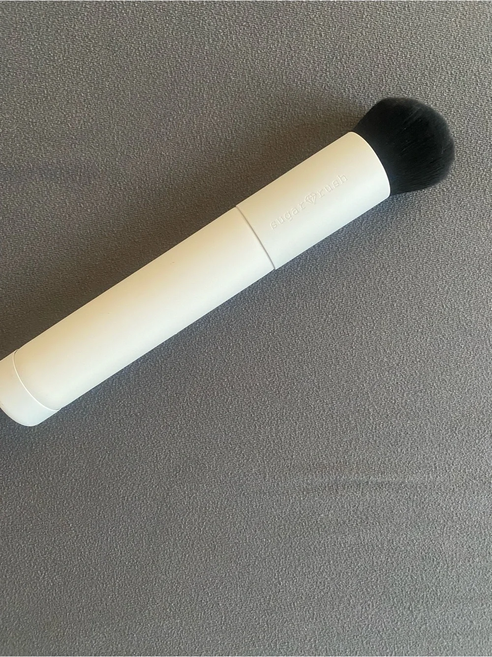 tarte Makeup Brush - White Handle with Black Bristles